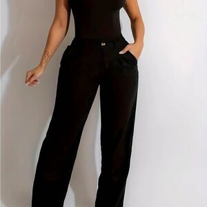 Elegant Black Women's Pants